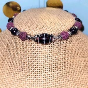 Amethyst Dreams Aromatherapy Bracelet